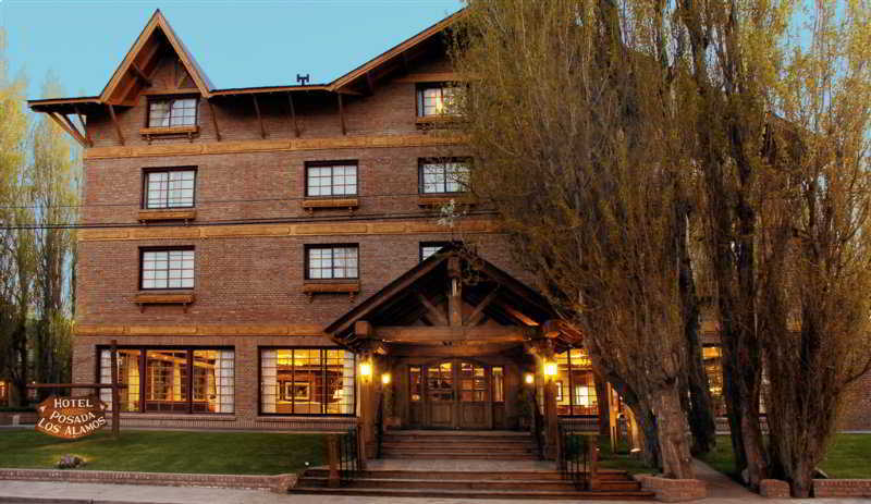 Hotel Posada Los Alamos El Calafate Exteriör bild