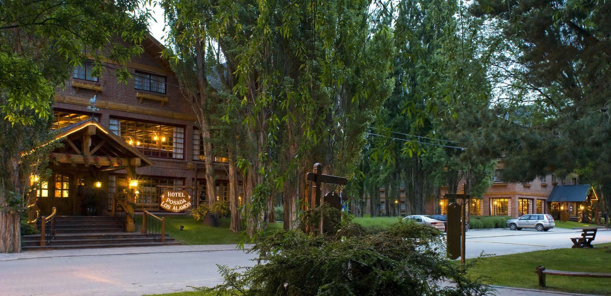 Hotel Posada Los Alamos El Calafate Exteriör bild